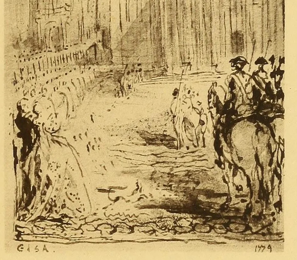 An illustration from Collection Jacques Doucet, 1912, leaf 177