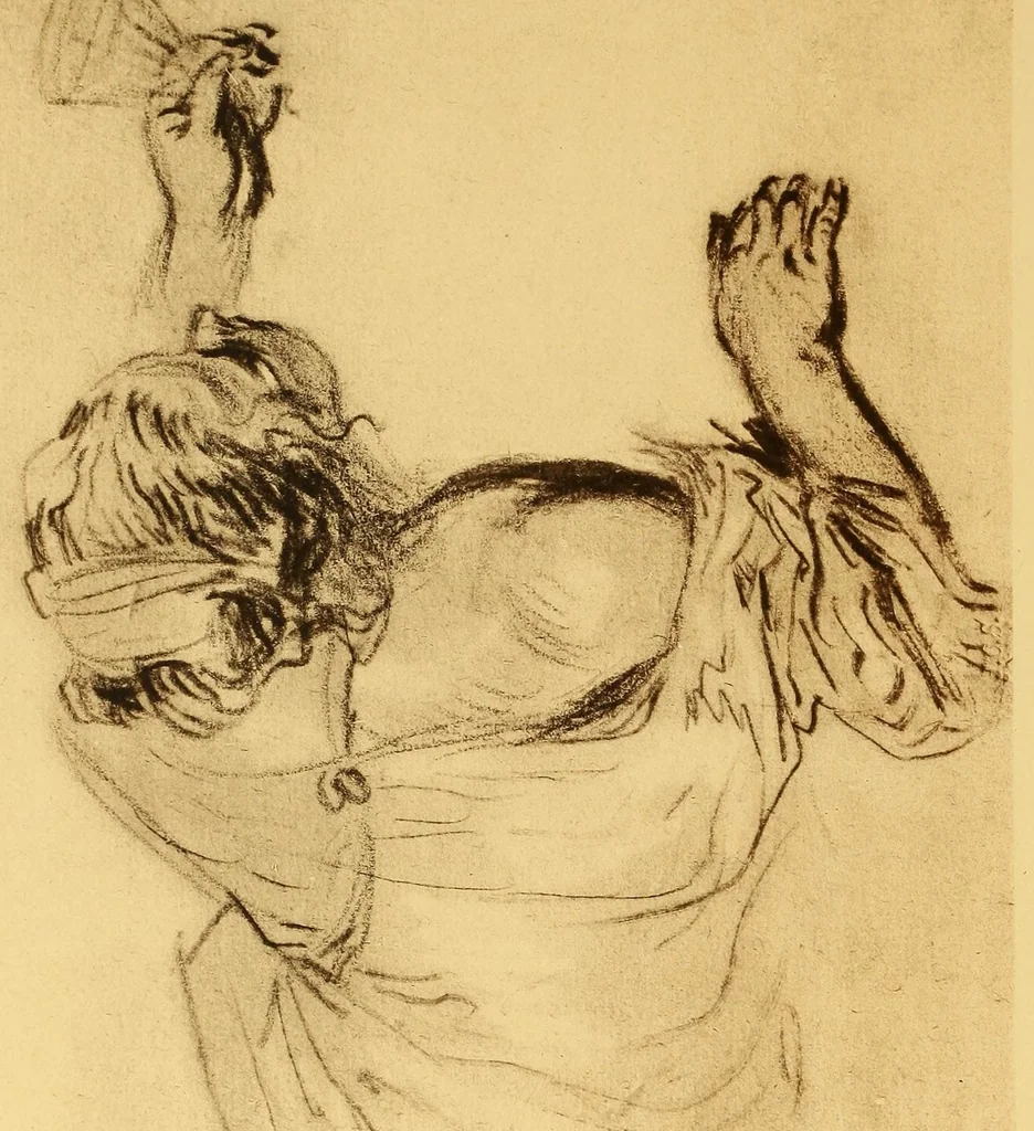 An illustration from Collection Jacques Doucet, 1912, leaf 192