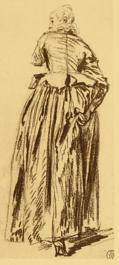 An illustration from Collection Jacques Doucet, 1912, leaf 207
