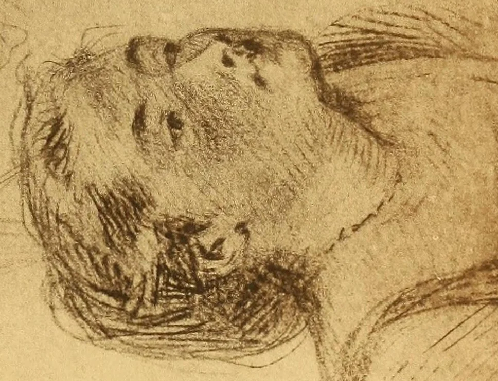 An illustration from Collection Jacques Doucet, 1912, leaf 219