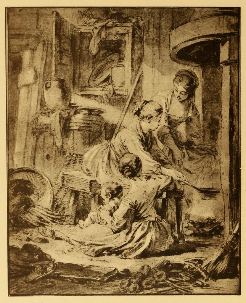An illustration from Collection Jacques Doucet, 1912, leaf 40