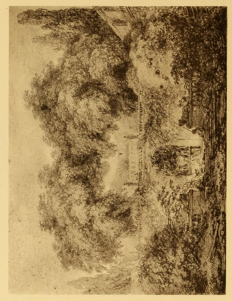 An illustration from Collection Jacques Doucet, 1912, leaf 52