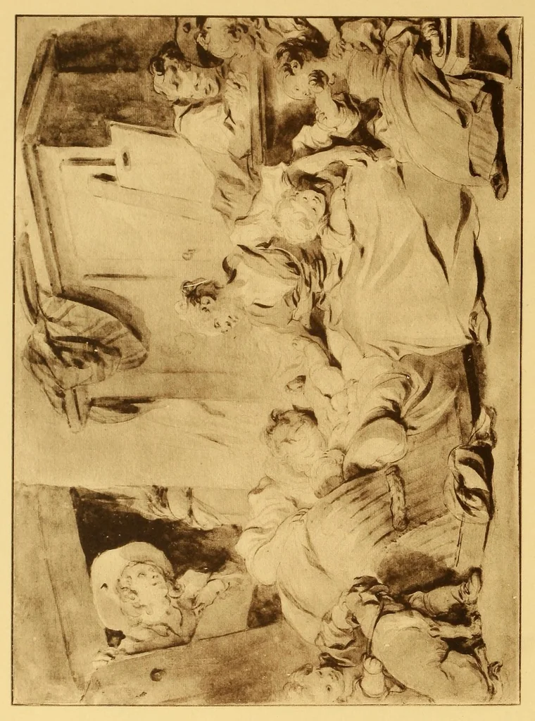 An illustration from Collection Jacques Doucet, 1912, leaf 70