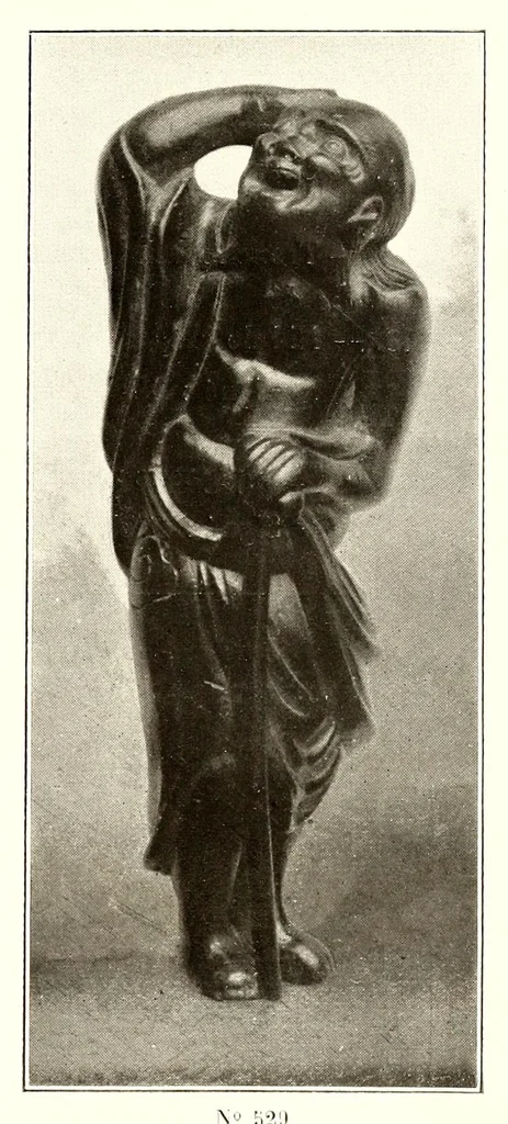An illustration from Collection J. Garie, objets d'art et peintures du Japon et de la Chine, 1906, leaf 123