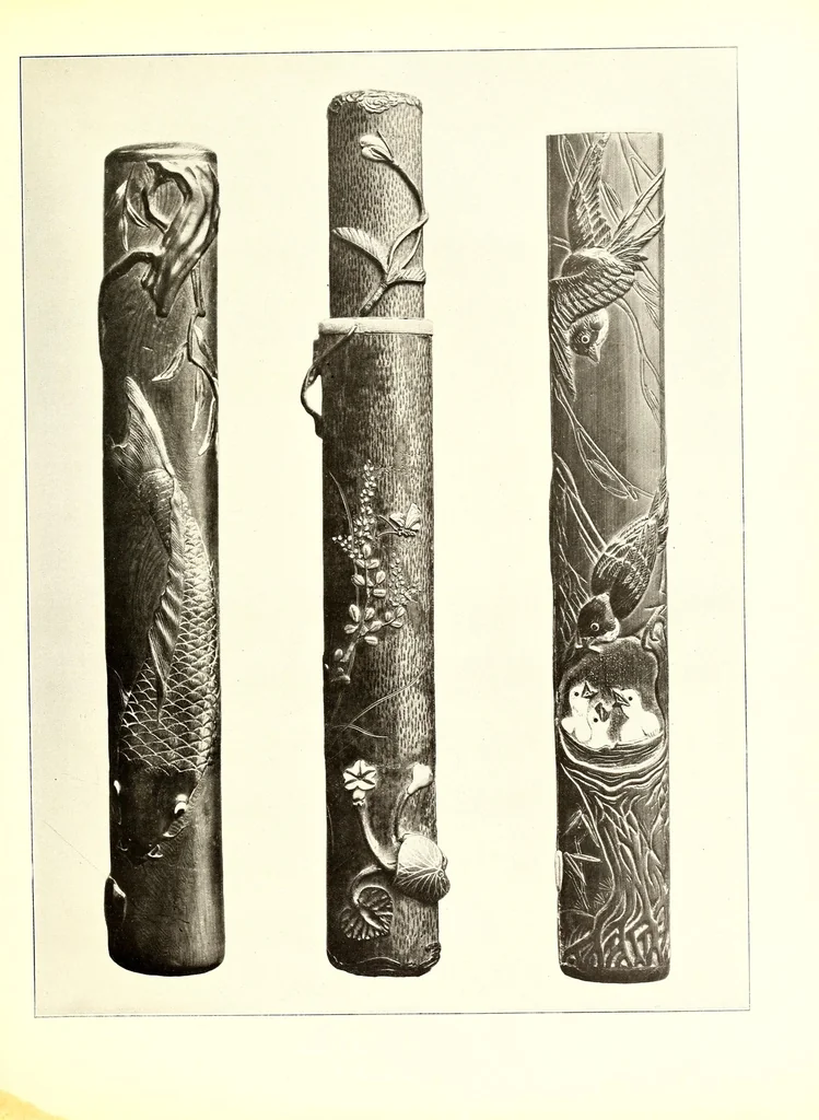 An illustration from Collection J. Garie, objets d'art et peintures du Japon et de la Chine, 1906, leaf 131