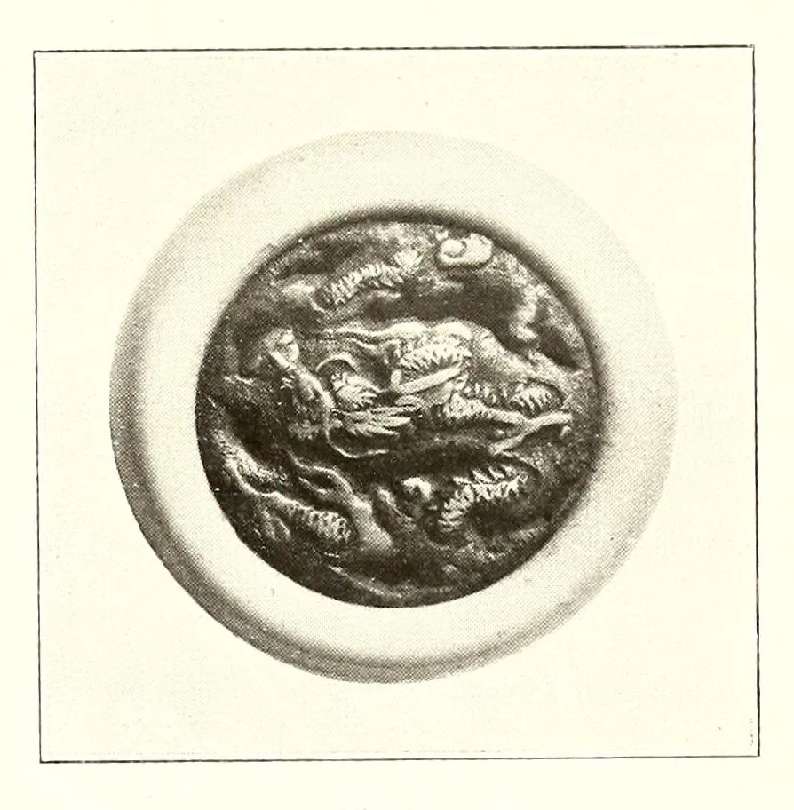 An illustration from Collection J. Garie, objets d'art et peintures du Japon et de la Chine, 1906, leaf 141