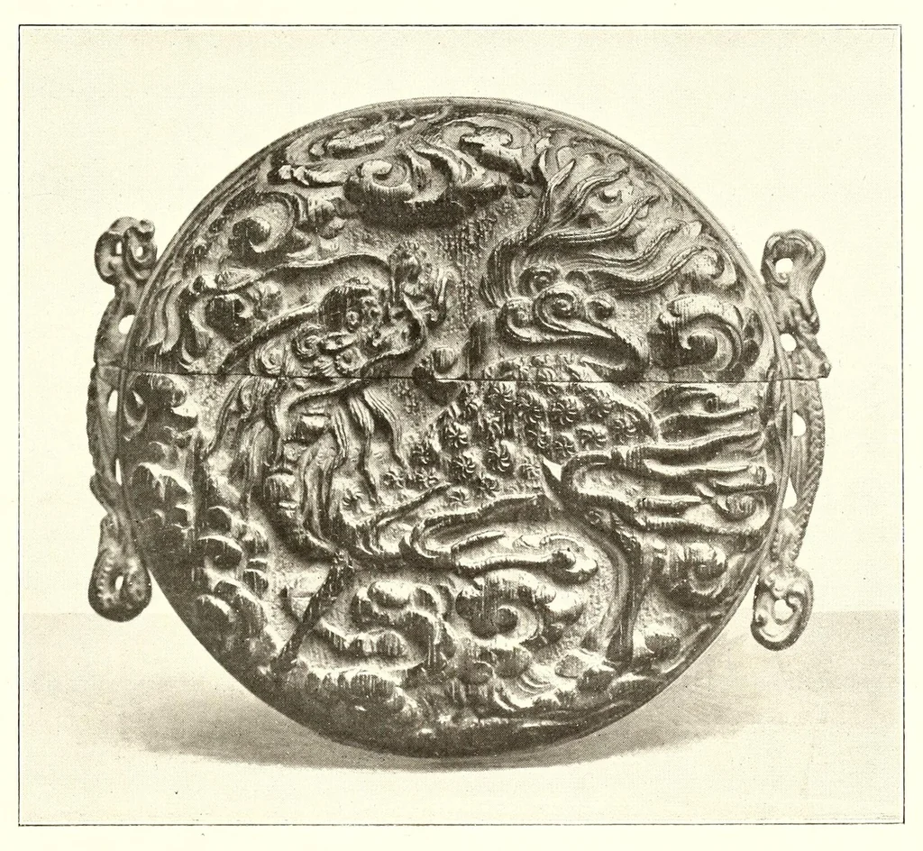 An illustration from Collection J. Garie, objets d'art et peintures du Japon et de la Chine, 1906, leaf 159