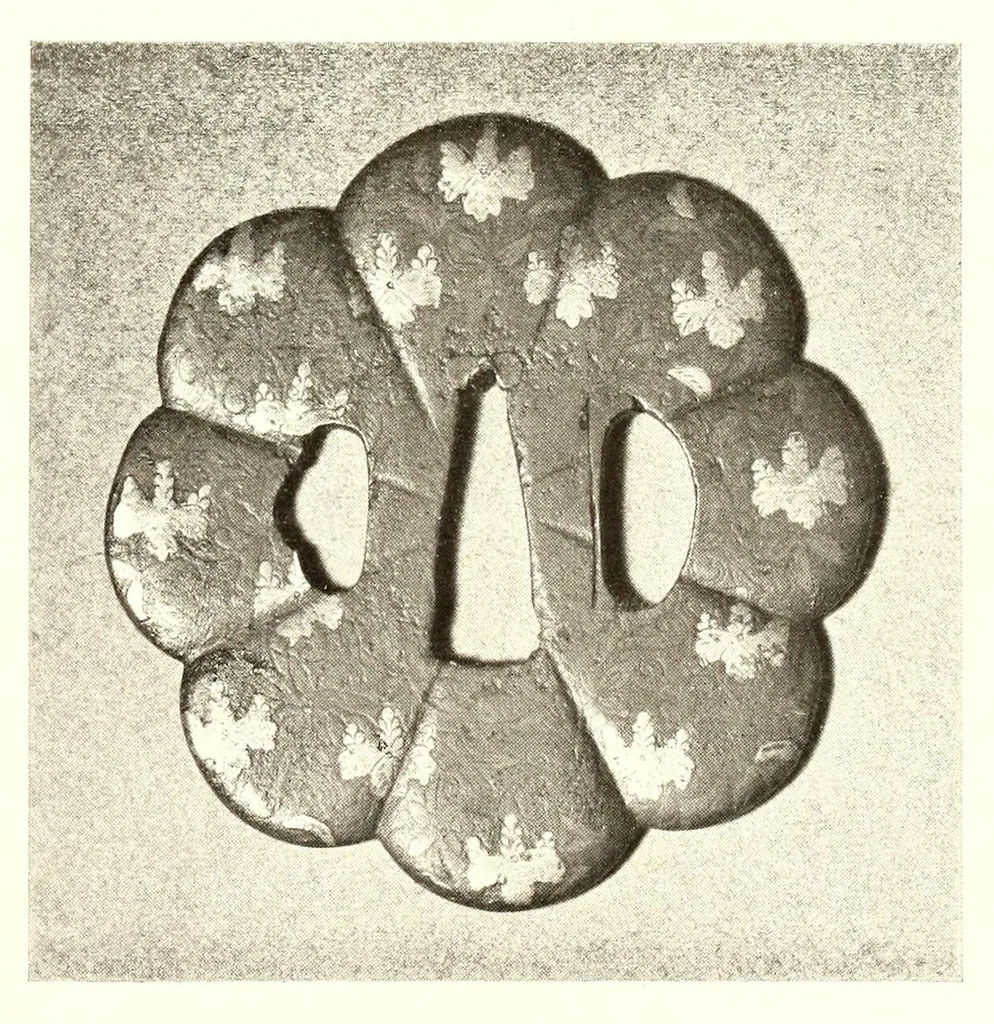 An illustration from Collection J. Garie, objets d'art et peintures du Japon et de la Chine, 1906, leaf 215