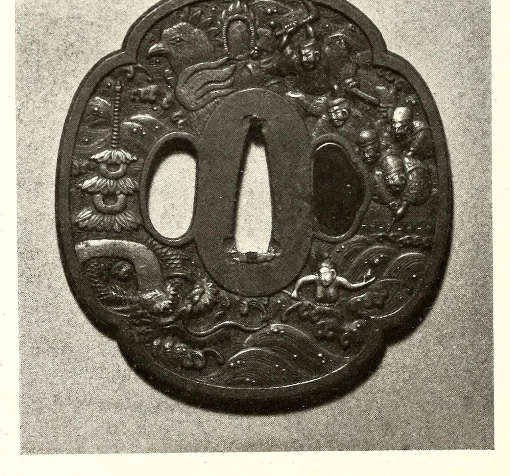 An illustration from Collection J. Garie, objets d'art et peintures du Japon et de la Chine, 1906, leaf 222