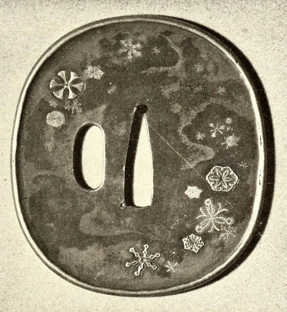 An illustration from Collection J. Garie, objets d'art et peintures du Japon et de la Chine, 1906, leaf 251