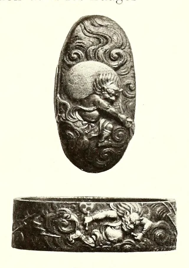 An illustration from Collection J. Garie, objets d'art et peintures du Japon et de la Chine, 1906, leaf 285
