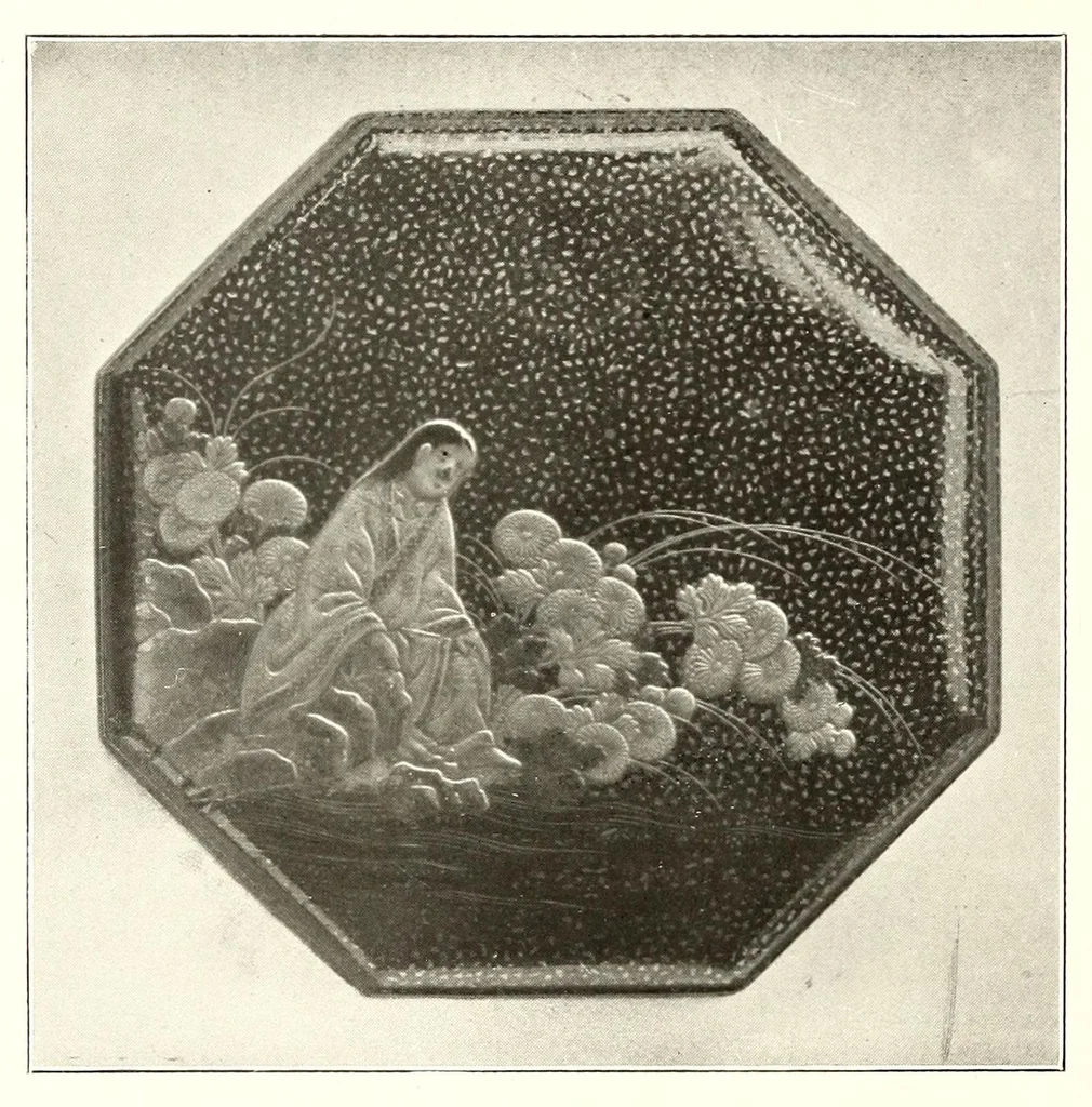 An illustration from Collection J. Garie, objets d'art et peintures du Japon et de la Chine, 1906, leaf 30