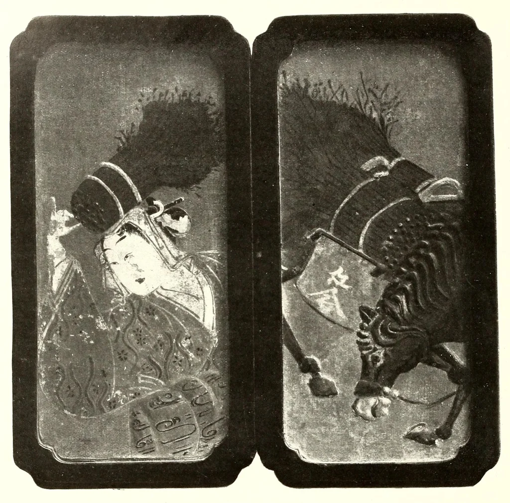 An illustration from Collection J. Garie, objets d'art et peintures du Japon et de la Chine, 1906, leaf 42