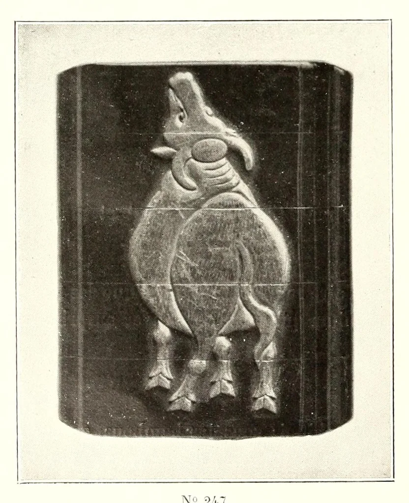 An illustration from Collection J. Garie, objets d'art et peintures du Japon et de la Chine, 1906, leaf 74