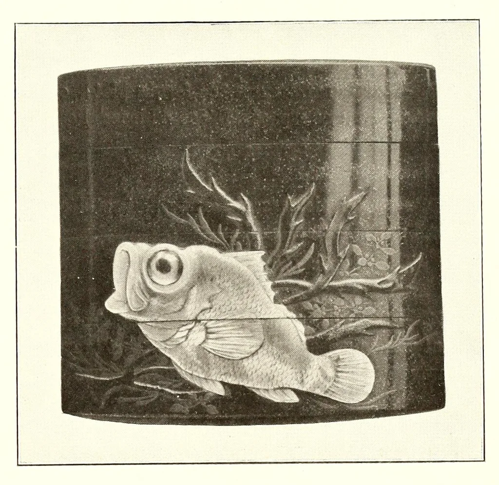 An illustration from Collection J. Garie, objets d'art et peintures du Japon et de la Chine, 1906, leaf 83