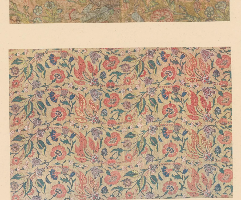 An illustration from La collection Kelekian. : Étoffes & tapis d'Orient & de Venise, 1900, leaf 85