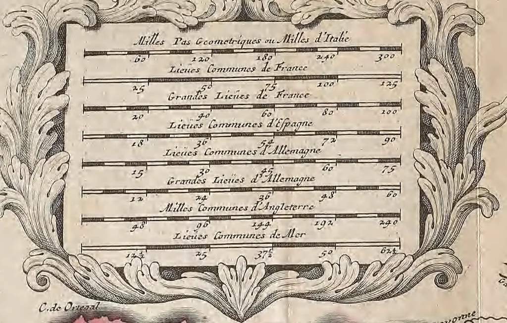 An illustration from A collection of maps of Europe, Asia, Africa, North America, and South America, circa 1700-1725, by Sr. Sanson, Guillieme de l'Isle, Peter Schenck, and others. [cartographic material], 1700, leaf 10