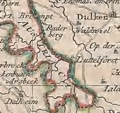 An illustration from A collection of maps of Europe, Asia, Africa, North America, and South America, circa 1700-1725, by Sr. Sanson, Guillieme de l'Isle, Peter Schenck, and others. [cartographic material], 1700, leaf 106