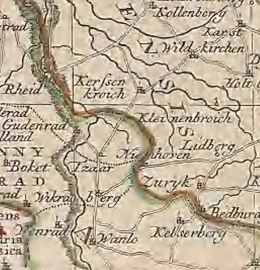 An illustration from A collection of maps of Europe, Asia, Africa, North America, and South America, circa 1700-1725, by Sr. Sanson, Guillieme de l'Isle, Peter Schenck, and others. [cartographic material], 1700, leaf 106