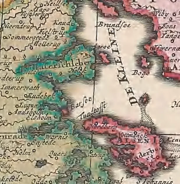 An illustration from A collection of maps of Europe, Asia, Africa, North America, and South America, circa 1700-1725, by Sr. Sanson, Guillieme de l'Isle, Peter Schenck, and others. [cartographic material], 1700, leaf 130