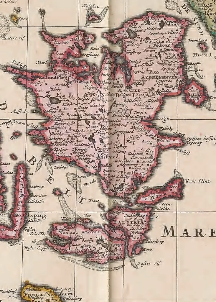 An illustration from A collection of maps of Europe, Asia, Africa, North America, and South America, circa 1700-1725, by Sr. Sanson, Guillieme de l'Isle, Peter Schenck, and others. [cartographic material], 1700, leaf 130