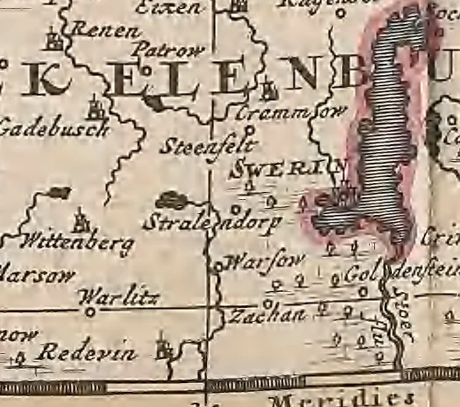 An illustration from A collection of maps of Europe, Asia, Africa, North America, and South America, circa 1700-1725, by Sr. Sanson, Guillieme de l'Isle, Peter Schenck, and others. [cartographic material], 1700, leaf 130