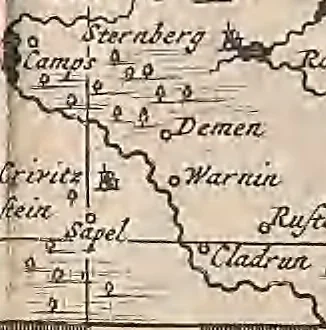An illustration from A collection of maps of Europe, Asia, Africa, North America, and South America, circa 1700-1725, by Sr. Sanson, Guillieme de l'Isle, Peter Schenck, and others. [cartographic material], 1700, leaf 130