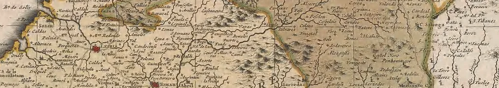 An illustration from A collection of maps of Europe, Asia, Africa, North America, and South America, circa 1700-1725, by Sr. Sanson, Guillieme de l'Isle, Peter Schenck, and others. [cartographic material], 1700, leaf 14