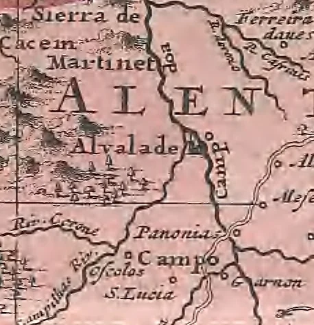 An illustration from A collection of maps of Europe, Asia, Africa, North America, and South America, circa 1700-1725, by Sr. Sanson, Guillieme de l'Isle, Peter Schenck, and others. [cartographic material], 1700, leaf 14