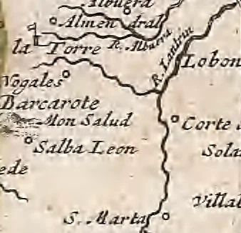 An illustration from A collection of maps of Europe, Asia, Africa, North America, and South America, circa 1700-1725, by Sr. Sanson, Guillieme de l'Isle, Peter Schenck, and others. [cartographic material], 1700, leaf 14