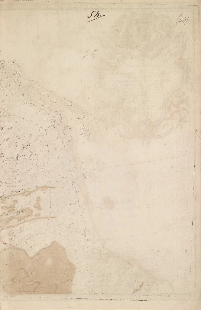 An illustration from A collection of maps of Europe, Asia, Africa, North America, and South America, circa 1700-1725, by Sr. Sanson, Guillieme de l'Isle, Peter Schenck, and others. [cartographic material], 1700, leaf 140