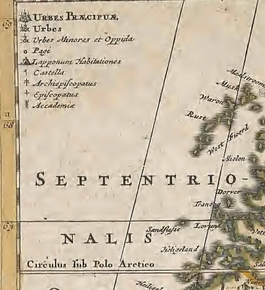 An illustration from A collection of maps of Europe, Asia, Africa, North America, and South America, circa 1700-1725, by Sr. Sanson, Guillieme de l'Isle, Peter Schenck, and others. [cartographic material], 1700, leaf 146