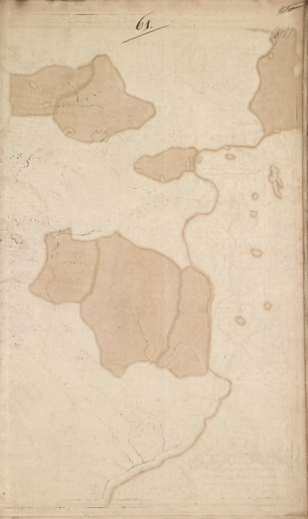 An illustration from A collection of maps of Europe, Asia, Africa, North America, and South America, circa 1700-1725, by Sr. Sanson, Guillieme de l'Isle, Peter Schenck, and others. [cartographic material], 1700, leaf 156