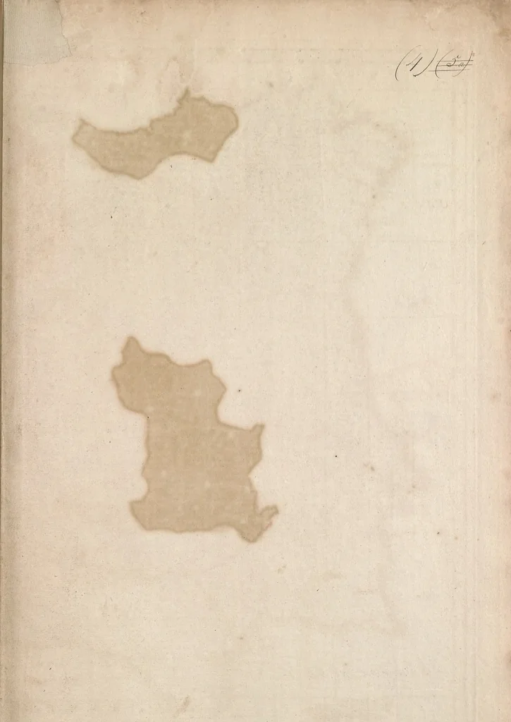 An illustration from A collection of maps of Europe, Asia, Africa, North America, and South America, circa 1700-1725, by Sr. Sanson, Guillieme de l'Isle, Peter Schenck, and others. [cartographic material], 1700, leaf 16