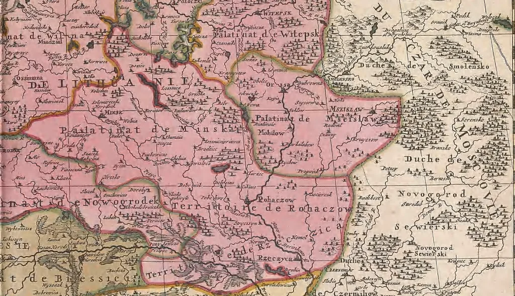 An illustration from A collection of maps of Europe, Asia, Africa, North America, and South America, circa 1700-1725, by Sr. Sanson, Guillieme de l'Isle, Peter Schenck, and others. [cartographic material], 1700, leaf 162