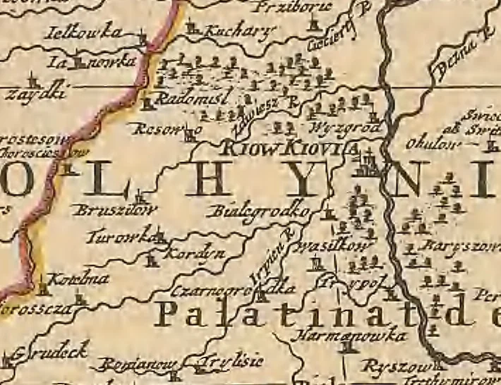 An illustration from A collection of maps of Europe, Asia, Africa, North America, and South America, circa 1700-1725, by Sr. Sanson, Guillieme de l'Isle, Peter Schenck, and others. [cartographic material], 1700, leaf 162