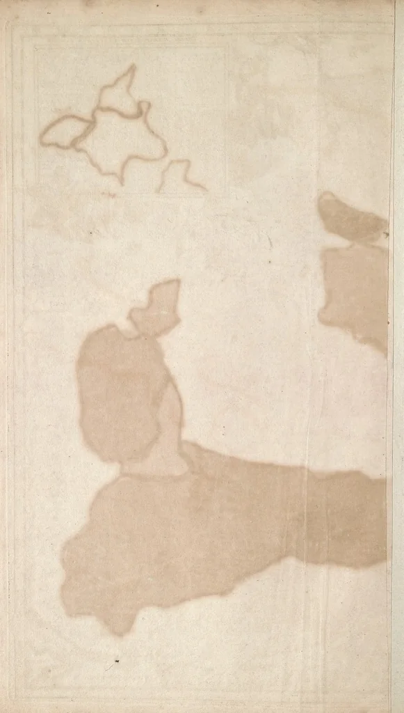 An illustration from A collection of maps of Europe, Asia, Africa, North America, and South America, circa 1700-1725, by Sr. Sanson, Guillieme de l'Isle, Peter Schenck, and others. [cartographic material], 1700, leaf 167