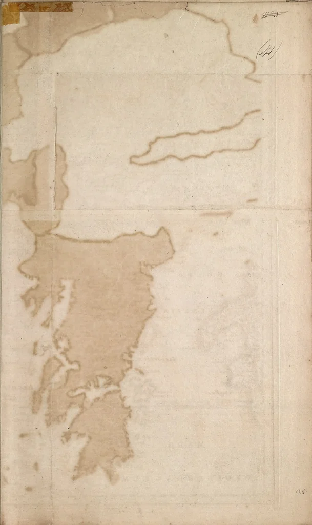 An illustration from A collection of maps of Europe, Asia, Africa, North America, and South America, circa 1700-1725, by Sr. Sanson, Guillieme de l'Isle, Peter Schenck, and others. [cartographic material], 1700, leaf 172
