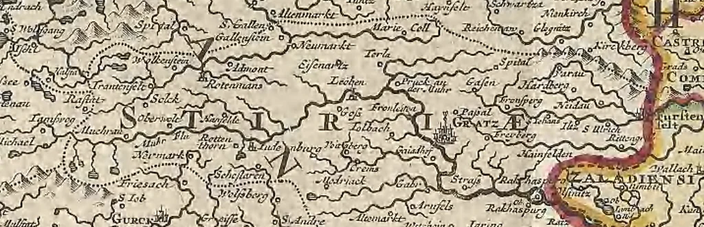 An illustration from A collection of maps of Europe, Asia, Africa, North America, and South America, circa 1700-1725, by Sr. Sanson, Guillieme de l'Isle, Peter Schenck, and others. [cartographic material], 1700, leaf 178
