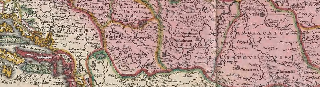 An illustration from A collection of maps of Europe, Asia, Africa, North America, and South America, circa 1700-1725, by Sr. Sanson, Guillieme de l'Isle, Peter Schenck, and others. [cartographic material], 1700, leaf 178