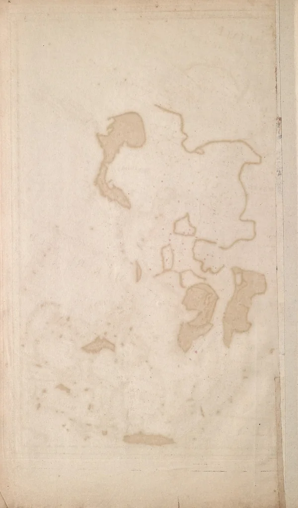 An illustration from A collection of maps of Europe, Asia, Africa, North America, and South America, circa 1700-1725, by Sr. Sanson, Guillieme de l'Isle, Peter Schenck, and others. [cartographic material], 1700, leaf 191