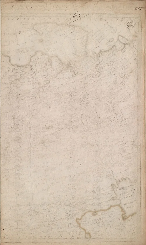 An illustration from A collection of maps of Europe, Asia, Africa, North America, and South America, circa 1700-1725, by Sr. Sanson, Guillieme de l'Isle, Peter Schenck, and others. [cartographic material], 1700, leaf 196