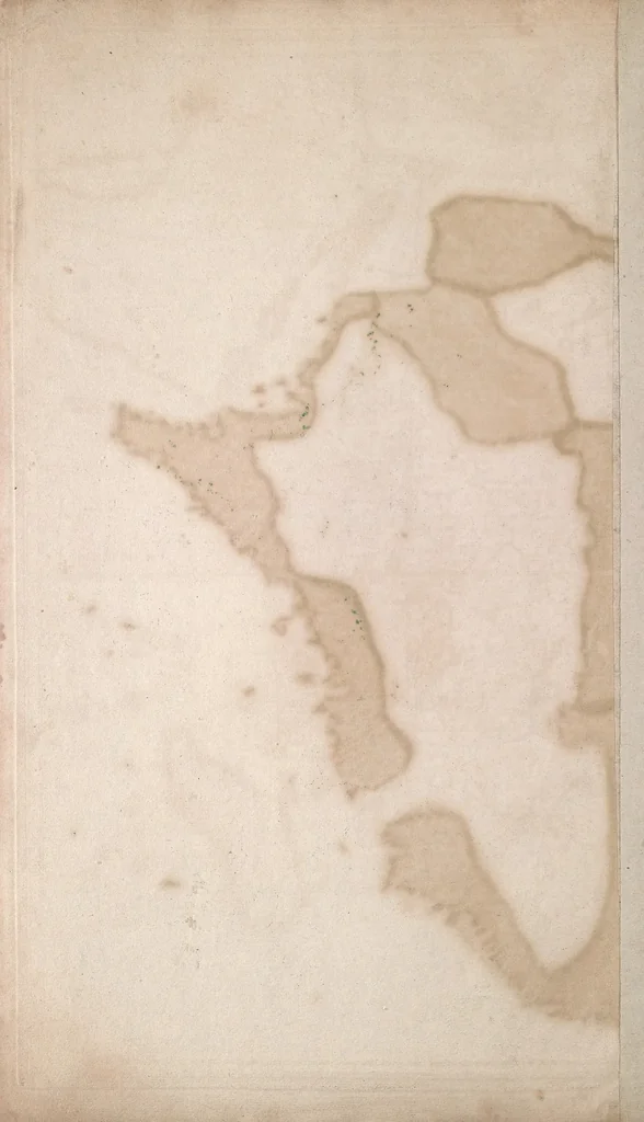 An illustration from A collection of maps of Europe, Asia, Africa, North America, and South America, circa 1700-1725, by Sr. Sanson, Guillieme de l'Isle, Peter Schenck, and others. [cartographic material], 1700, leaf 211