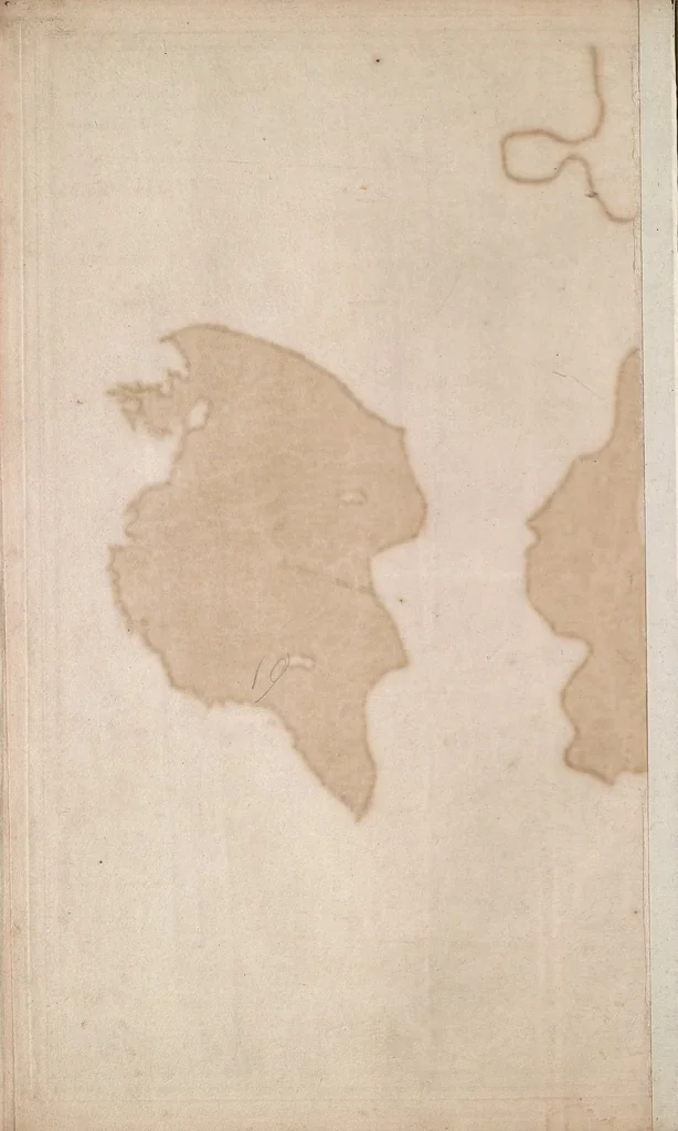 An illustration from A collection of maps of Europe, Asia, Africa, North America, and South America, circa 1700-1725, by Sr. Sanson, Guillieme de l'Isle, Peter Schenck, and others. [cartographic material], 1700, leaf 27