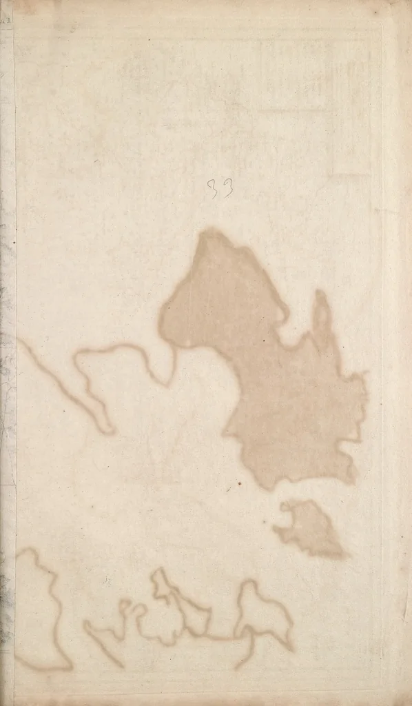 An illustration from A collection of maps of Europe, Asia, Africa, North America, and South America, circa 1700-1725, by Sr. Sanson, Guillieme de l'Isle, Peter Schenck, and others. [cartographic material], 1700, leaf 40