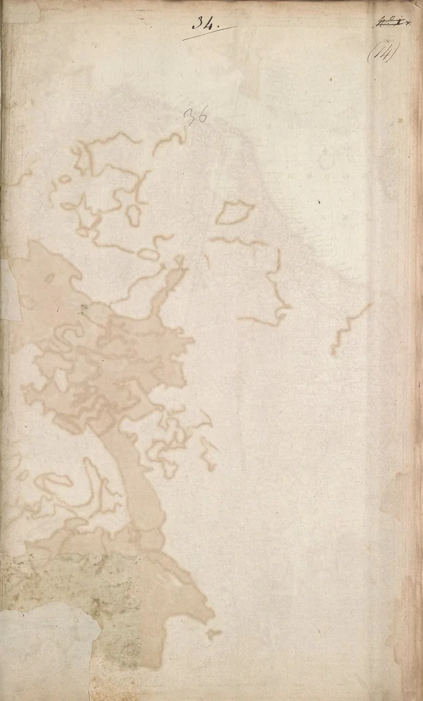 An illustration from A collection of maps of Europe, Asia, Africa, North America, and South America, circa 1700-1725, by Sr. Sanson, Guillieme de l'Isle, Peter Schenck, and others. [cartographic material], 1700, leaf 56