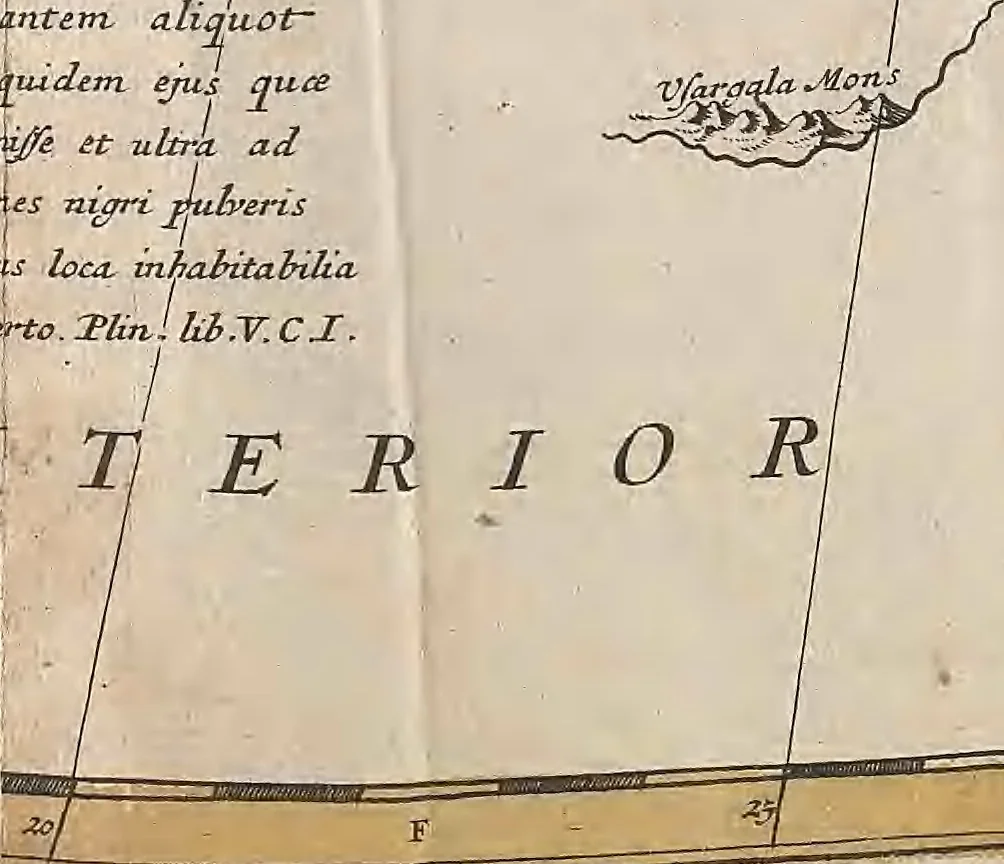 An illustration from A collection of maps of Europe, Asia, Africa, North America, and South America, circa 1700-1725, by Sr. Sanson, Guillieme de l'Isle, Peter Schenck, and others. [cartographic material], 1700, leaf 6