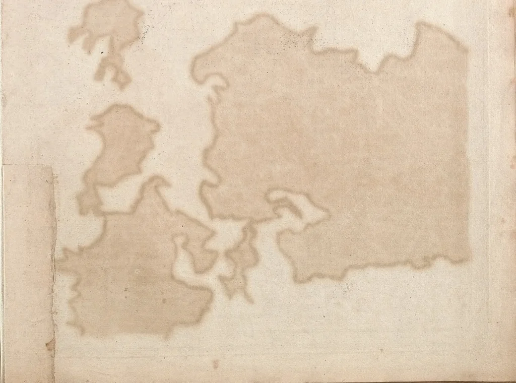 An illustration from A collection of maps of Europe, Asia, Africa, North America, and South America, circa 1700-1725, by Sr. Sanson, Guillieme de l'Isle, Peter Schenck, and others. [cartographic material], 1700, leaf 64