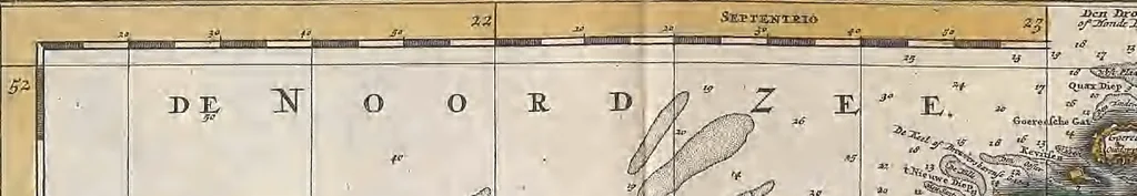 An illustration from A collection of maps of Europe, Asia, Africa, North America, and South America, circa 1700-1725, by Sr. Sanson, Guillieme de l'Isle, Peter Schenck, and others. [cartographic material], 1700, leaf 74