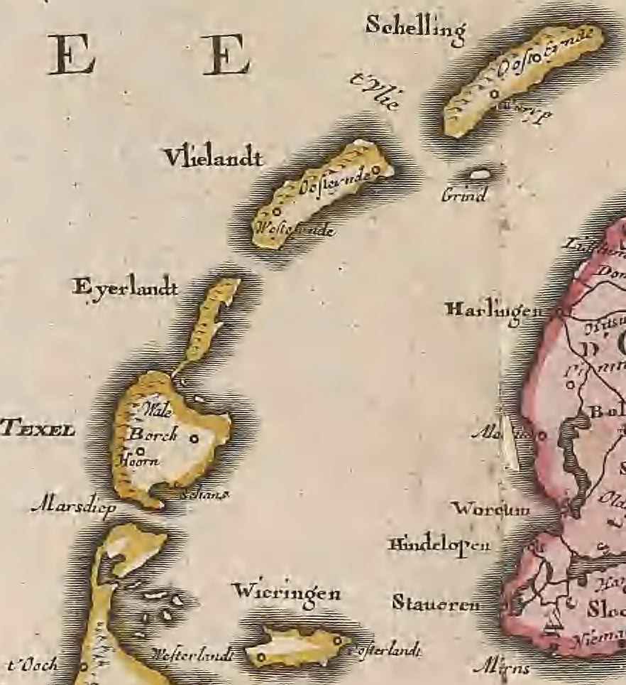 An illustration from A collection of maps of Europe, Asia, Africa, North America, and South America, circa 1700-1725, by Sr. Sanson, Guillieme de l'Isle, Peter Schenck, and others. [cartographic material], 1700, leaf 94